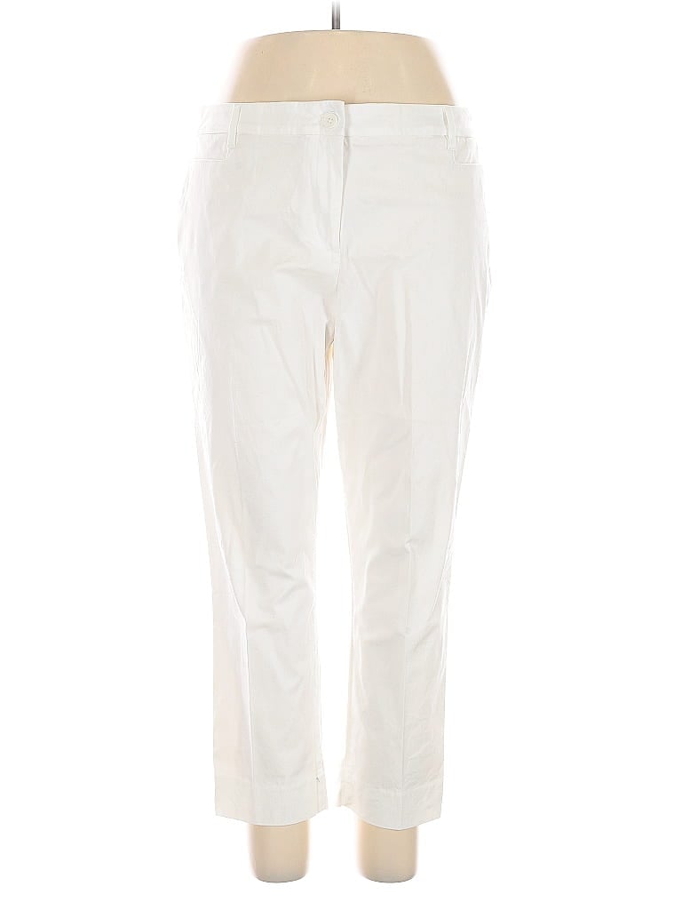 Pre-owned Talbots Outlet Jeans In White