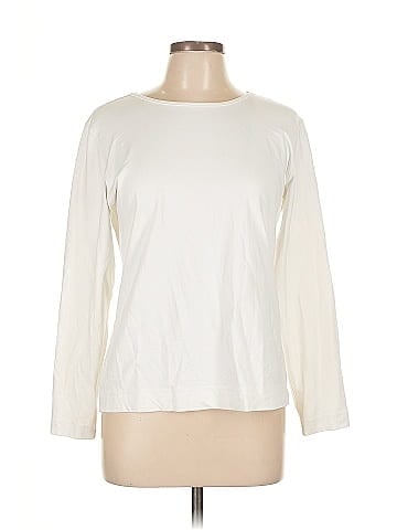 Chico's Design 3/4 Sleeve T-Shirt (view 1)