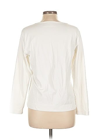 Chico's Design 3/4 Sleeve T-Shirt (view 2)