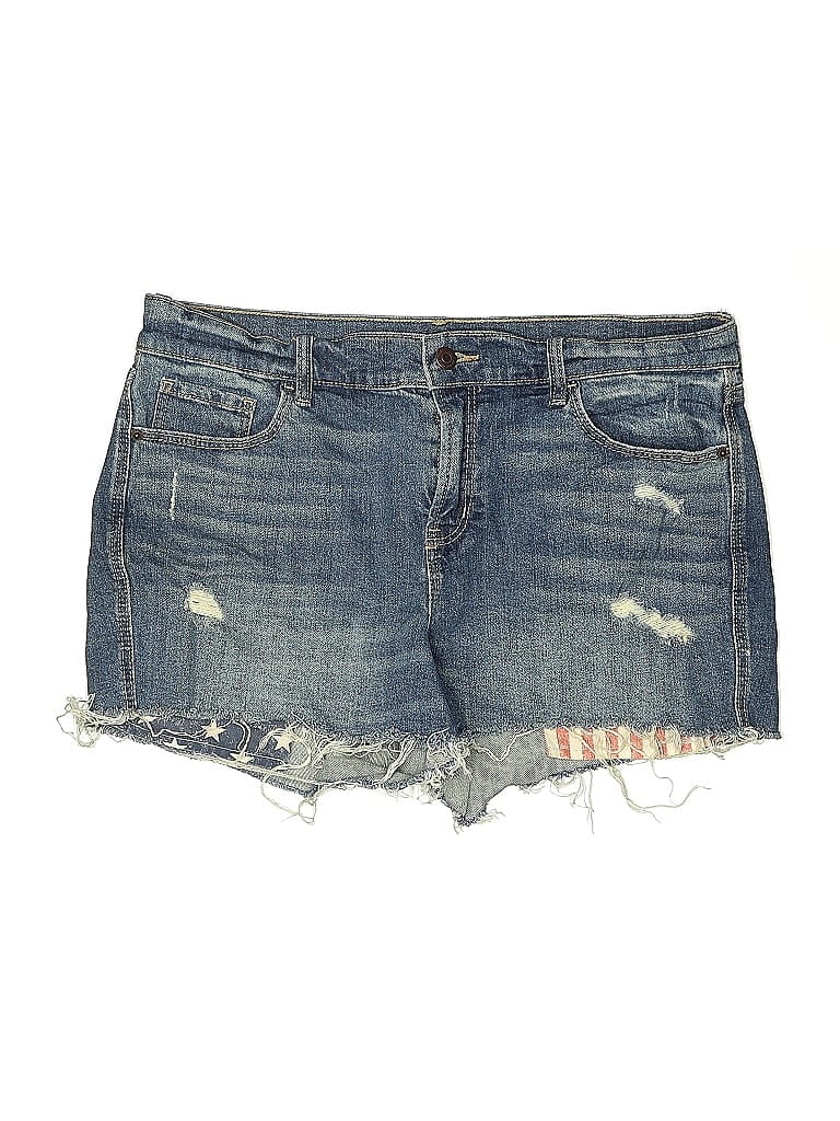 Pre-owned Old Navy Denim Shorts In Blue