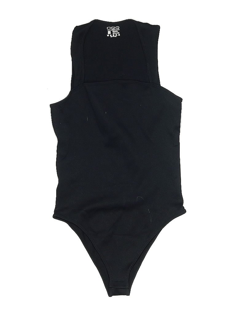 Pre-owned Oqq Bodysuit In Black