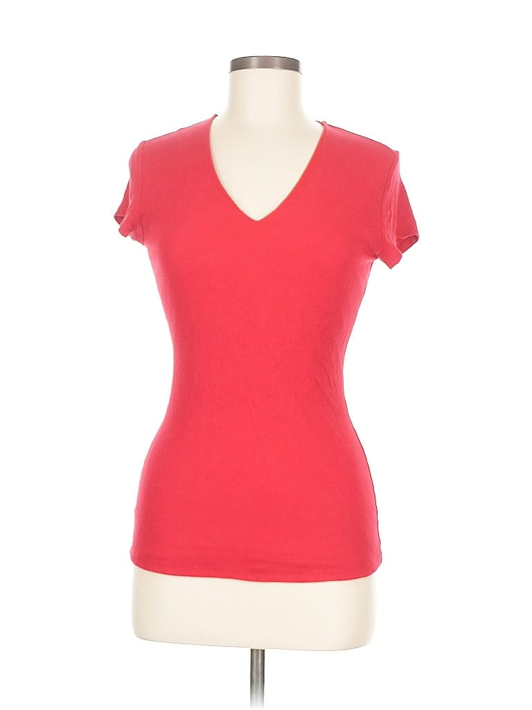 INC INTERNATIONAL CONCEPTS Pre-owned Short Sleeve T-shirt In Red
