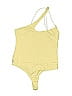 Lulus Yellow Bodysuit Size M - photo 1