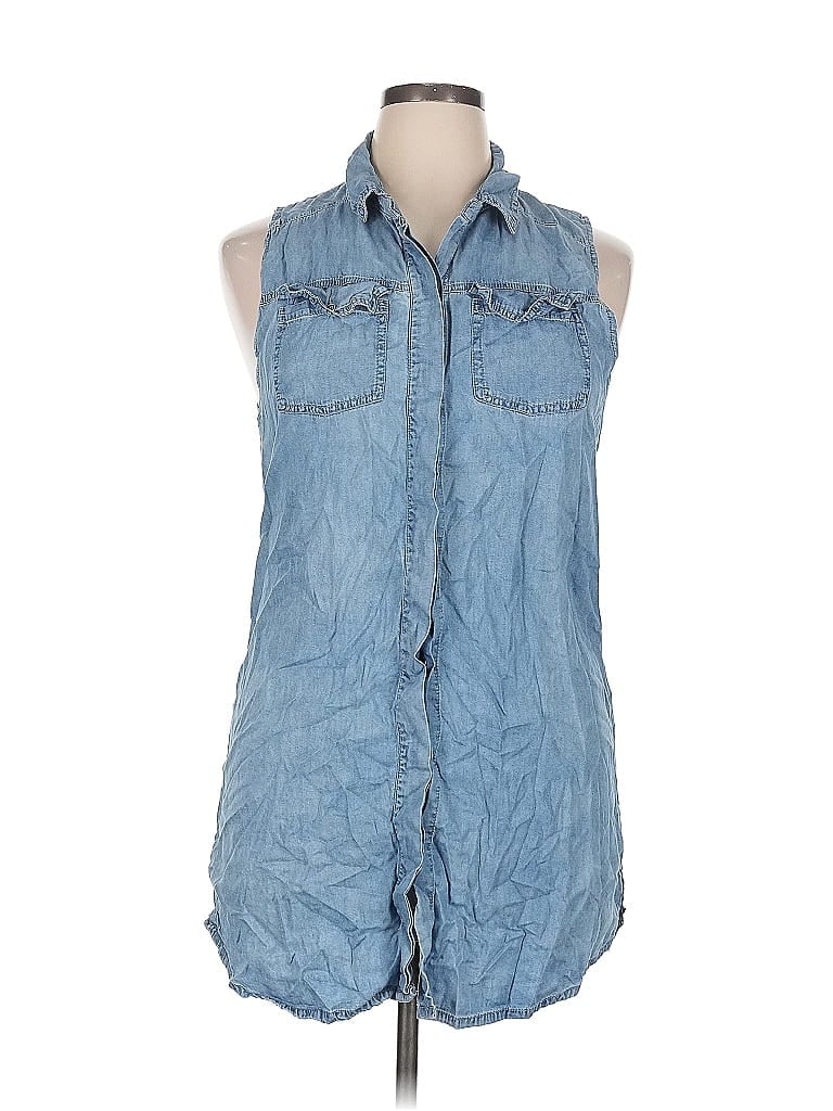 Pre-owned Ashley By 26 International Casual Dress In Blue