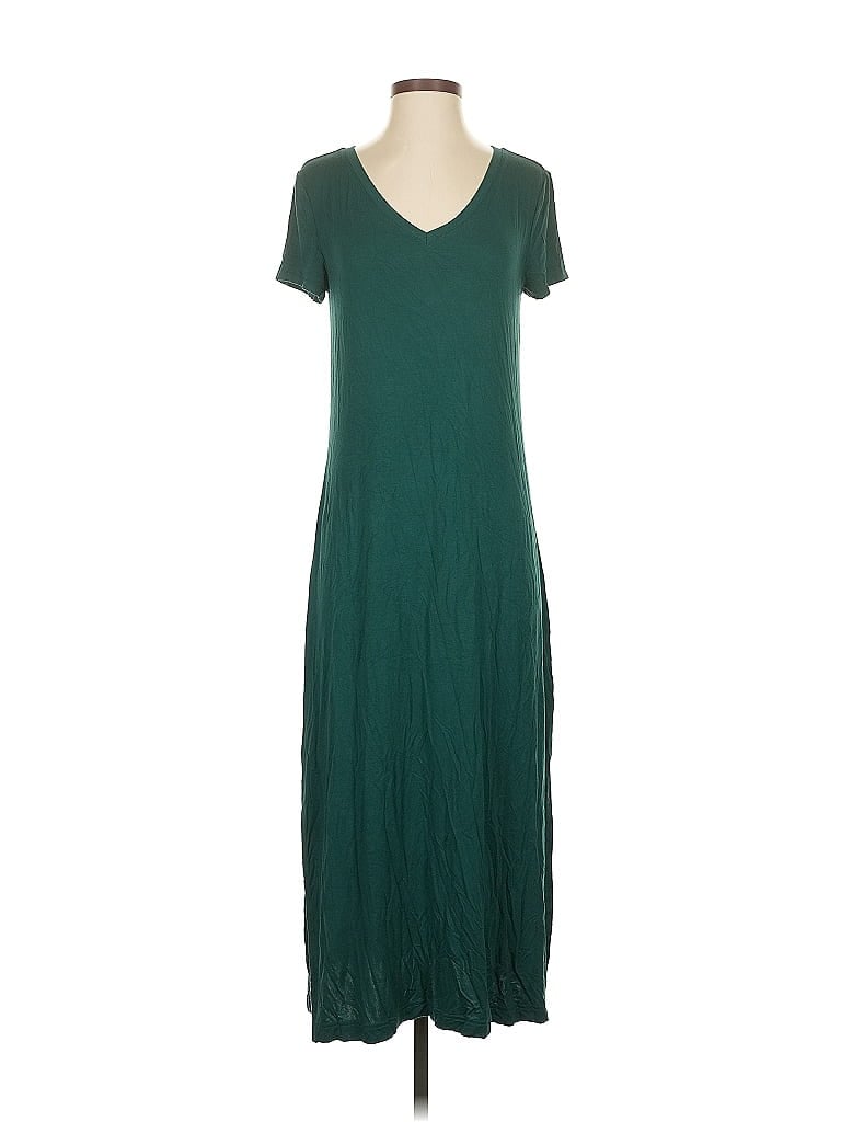 Pre-owned Amazon Essentials Casual Dress In Green