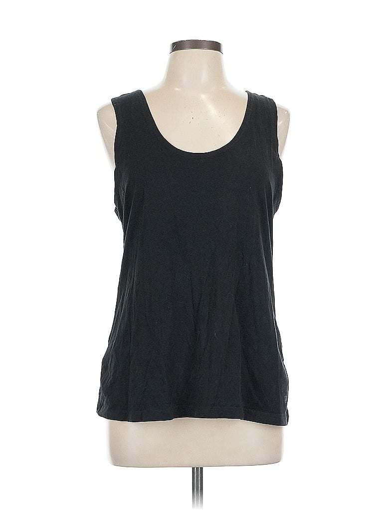 EDDIE BAUER Pre-owned Sleeveless T-shirt In Black