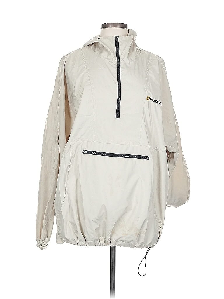 Pre-owned Assorted Brands Poncho In White