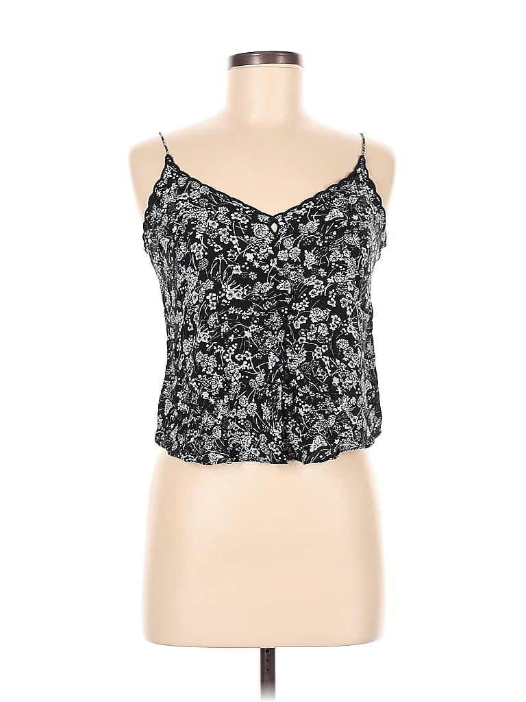 URBAN OUTFITTERS Pre-owned Sleeveless Blouse In Black