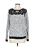 Assorted Brands Gray White Pullover Sweater Size L - photo 1