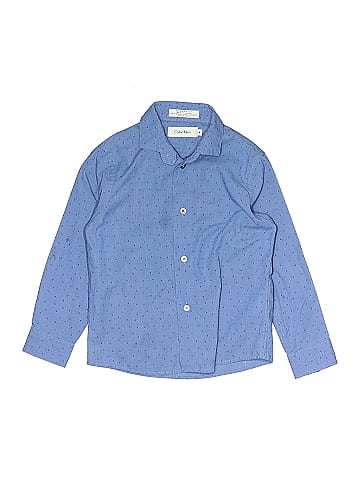 Calvin Klein Long Sleeve Button-Down Shirt (view 1)