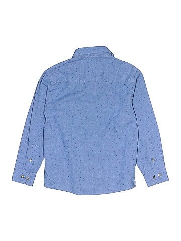 Calvin Klein Long Sleeve Button-Down Shirt (view 2)