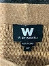 W by Worth Solid Brown Tan Casual Skirt Size 0 - photo 3