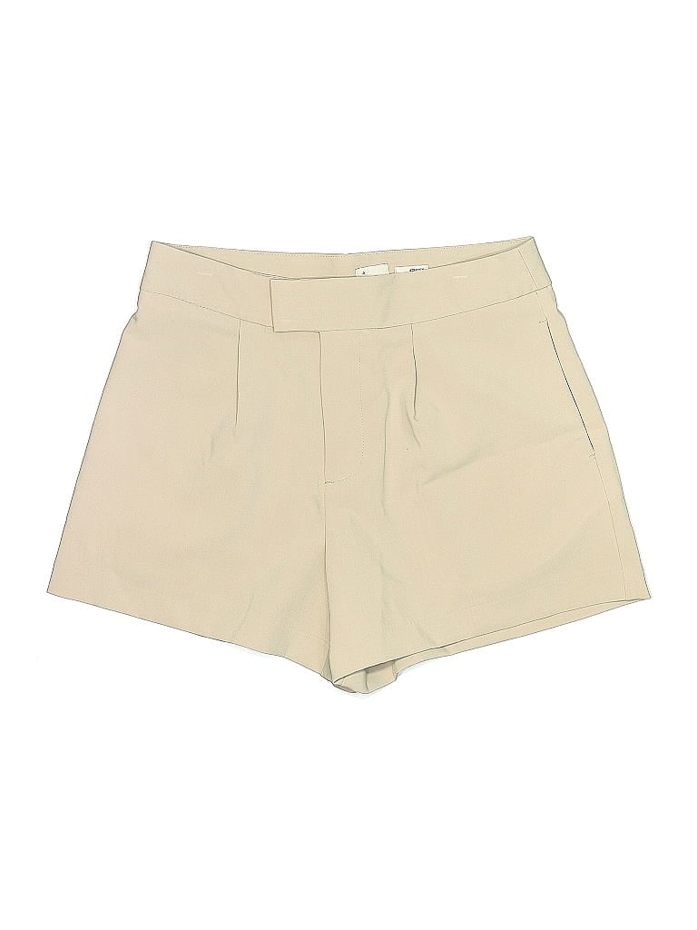 A NEW DAY Pre-owned Khaki Shorts In White