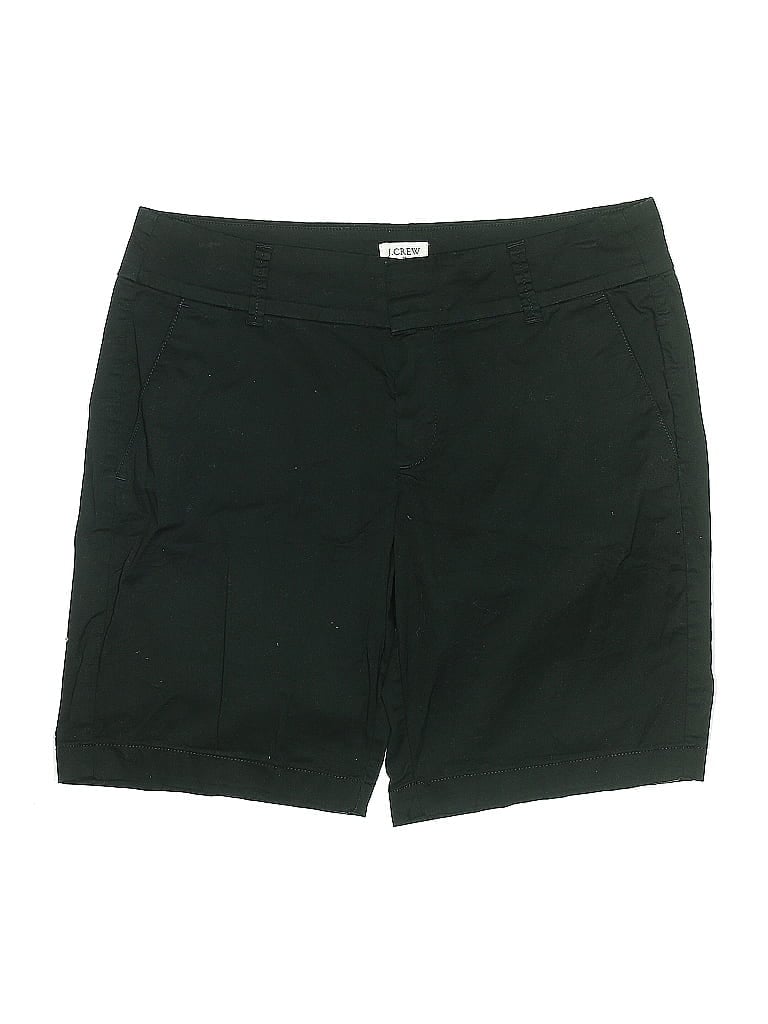 Pre-owned J.crew Factory Store Shorts In Green
