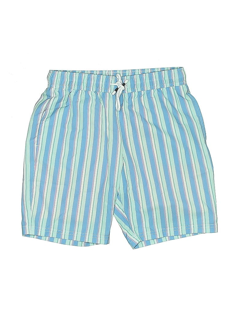 Pre-owned Assorted Brands Kids' Rash Guard In Blue