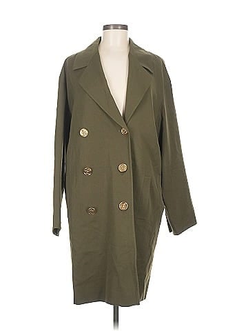 Linda Allard Ellen Tracy Wool Coat (view 1)