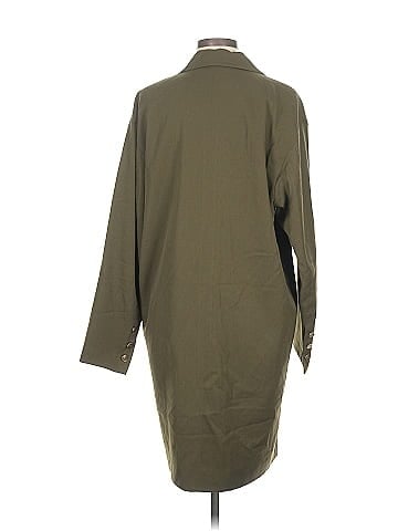 Linda Allard Ellen Tracy Wool Coat (view 2)