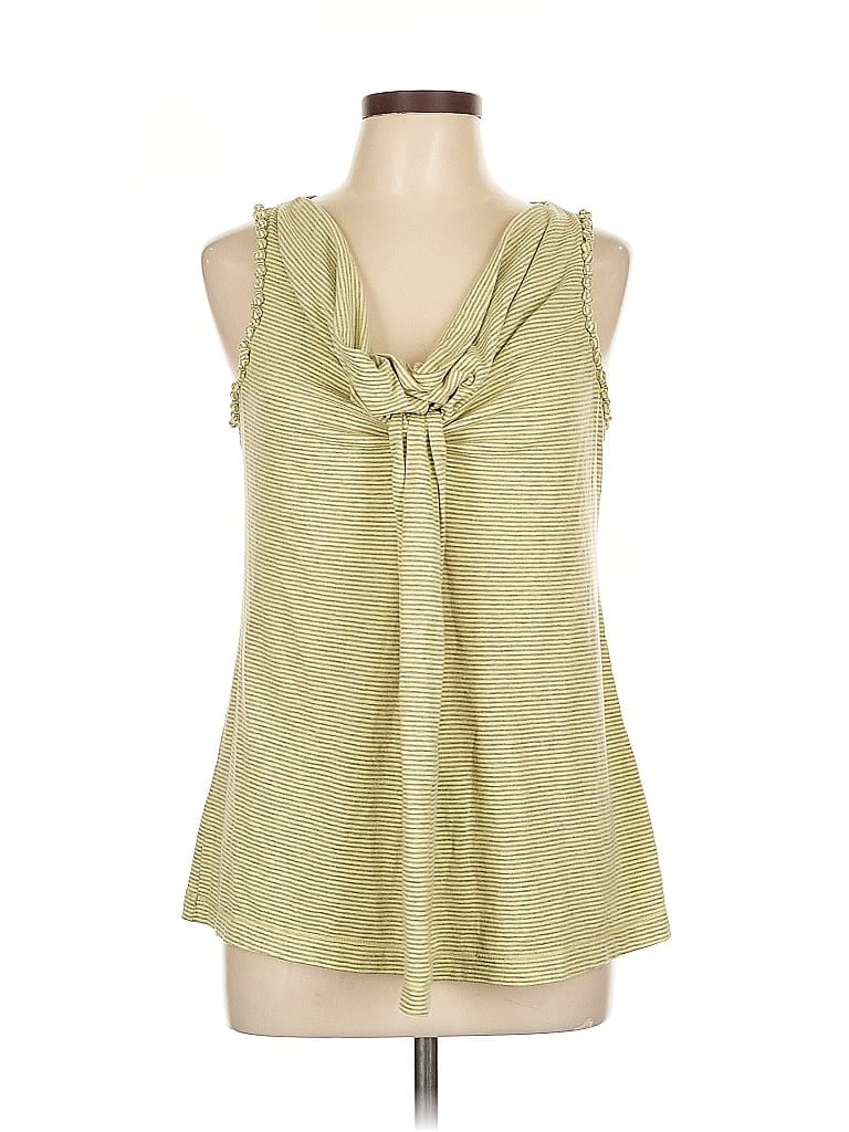 MAX STUDIO Pre-owned Sleeveless T-shirt In Green
