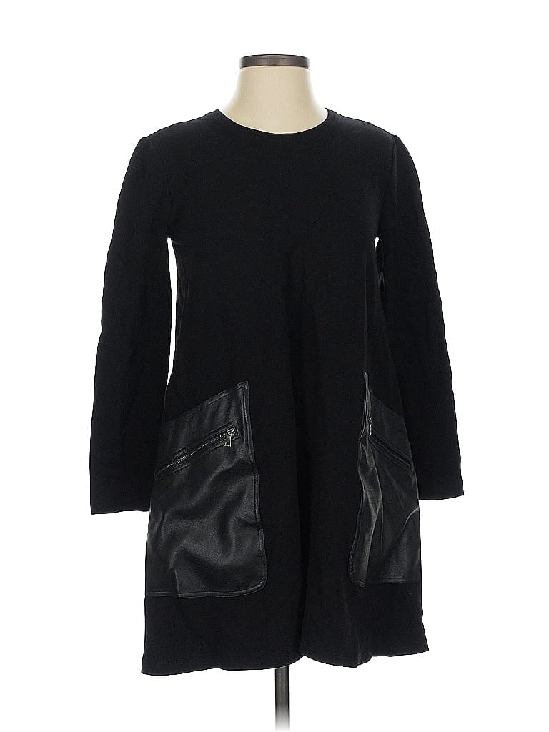 Pre-owned Bcbgmaxazria Casual Dress In Black