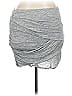 Max Studio 100% Linen Gray Casual Skirt Size XL - photo 1
