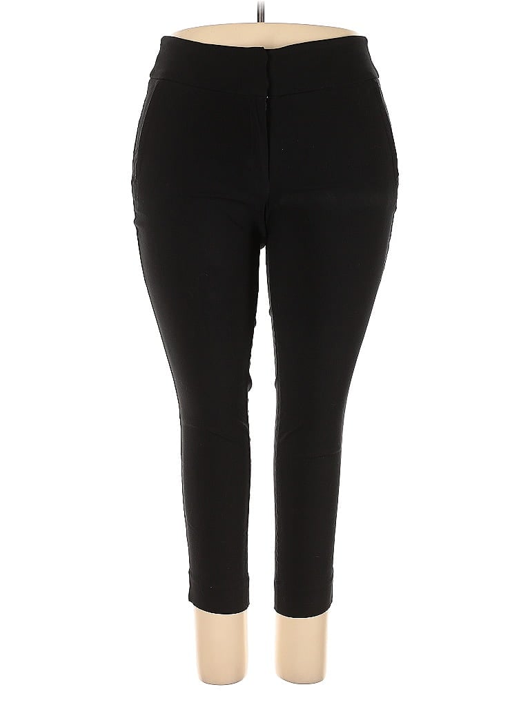 LANE BRYANT Pre-owned Active Pants In Black