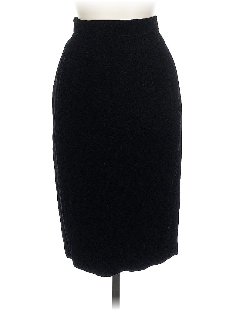 Pre-owned Assorted Brands Formal Skirt In Black