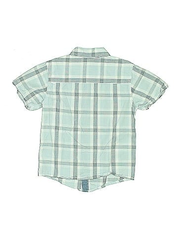 CALVIN KLEIN JEANS Short Sleeve Button-Down Shirt (view 2)