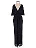 Madewell 100% Polyester Black Jumpsuit Size XXS - photo 1