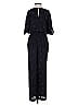 Madewell 100% Polyester Black Jumpsuit Size XXS - photo 2
