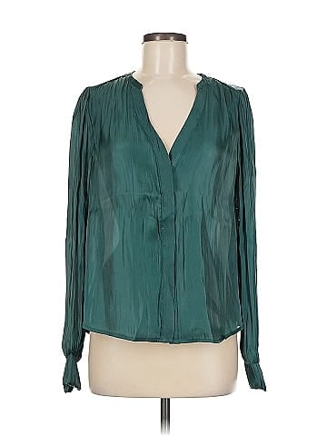MELLODAY Long Sleeve Blouse (view 1)