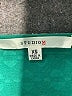 Studio M Teal Long Sleeve Blouse Size XS - photo 7