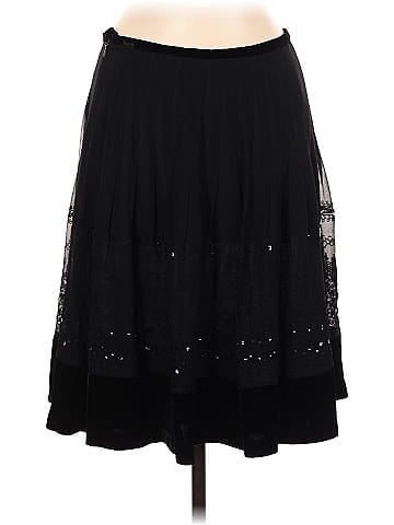 Sunny Leigh Silk Skirt (view 2)