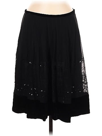 Sunny Leigh Silk Skirt (view 1)