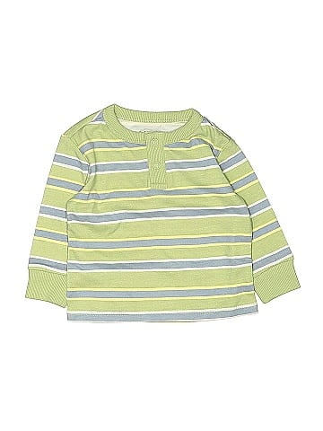 First Impressions Long Sleeve Henley (view 1)