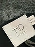 HD in Paris 100% Polyester Black Long Sleeve Blouse Size 2 - photo 7