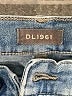 DL1961 100% Cotton Hearts Blue Jeans Size 28 waist - photo 4