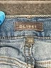 DL1961 100% Cotton Hearts Blue Jeans Size 28 waist - photo 5