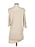 Ella Moss Tan Short Sleeve Top Size S - photo 2