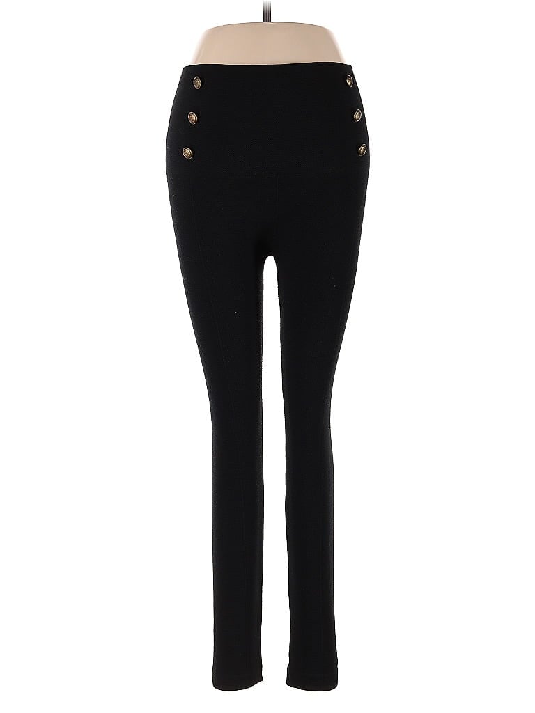 Pre-owned Unbranded Dress Pants In Black