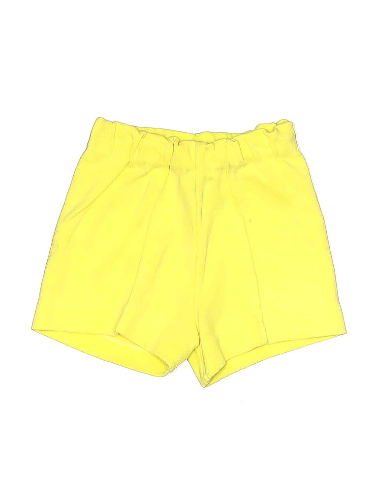 UNBRANDED Pre-owned Kids' Shorts In Yellow