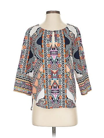 Glam 3/4 Sleeve Blouse (view 1)