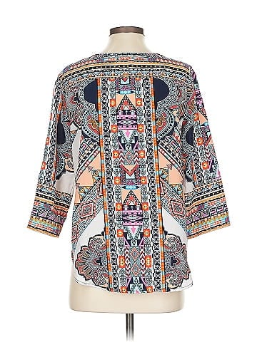 Glam 3/4 Sleeve Blouse (view 2)