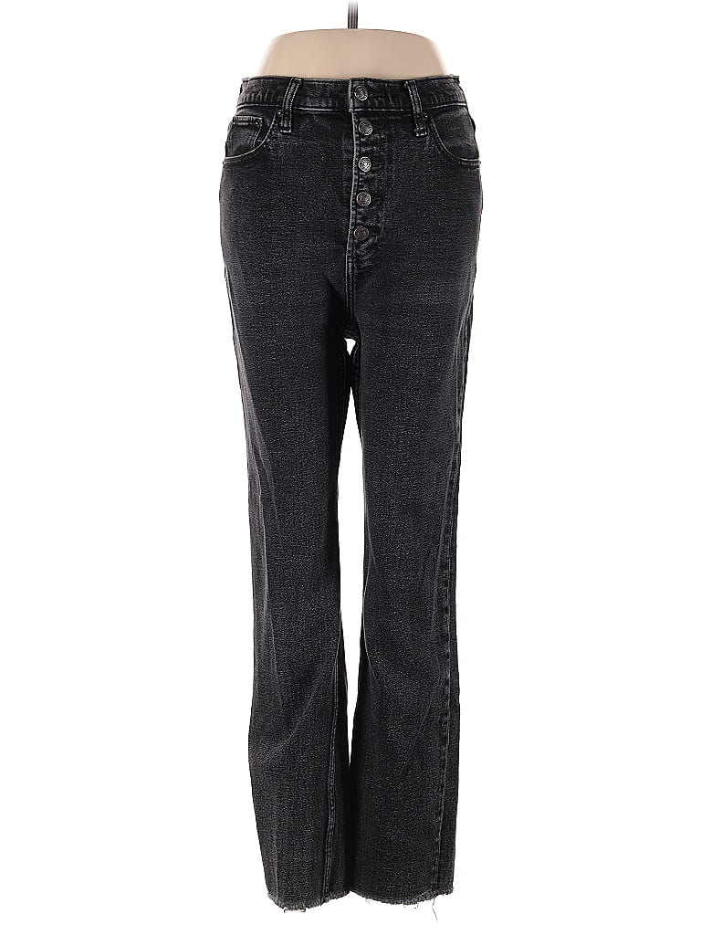 Pre-owned Abercrombie & Fitch Jeans In Black