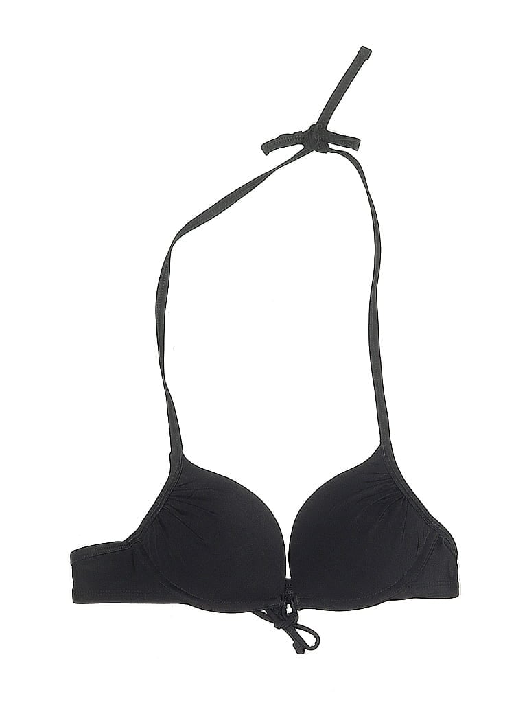 Pre-owned Aerie Swimsuit Top Black Swimwear
