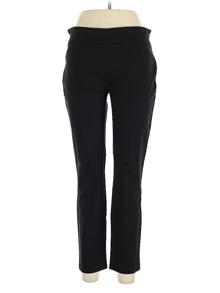 Pre-owned Dalia Active Pants In Black