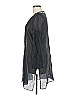 WD.NY 100% Polyester Black 3/4 Sleeve Blouse Size 12 - photo 5