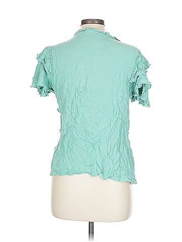 Cupio Short Sleeve Blouse (view 2)