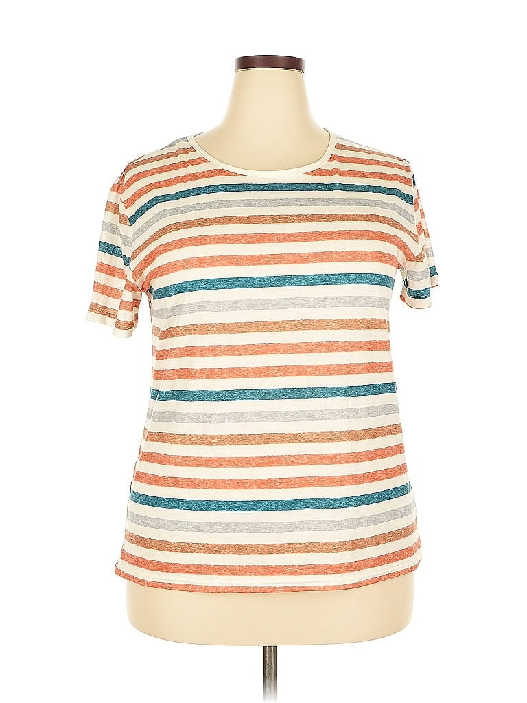 UNBRANDED Pre-owned Short Sleeve T-shirt In Brown