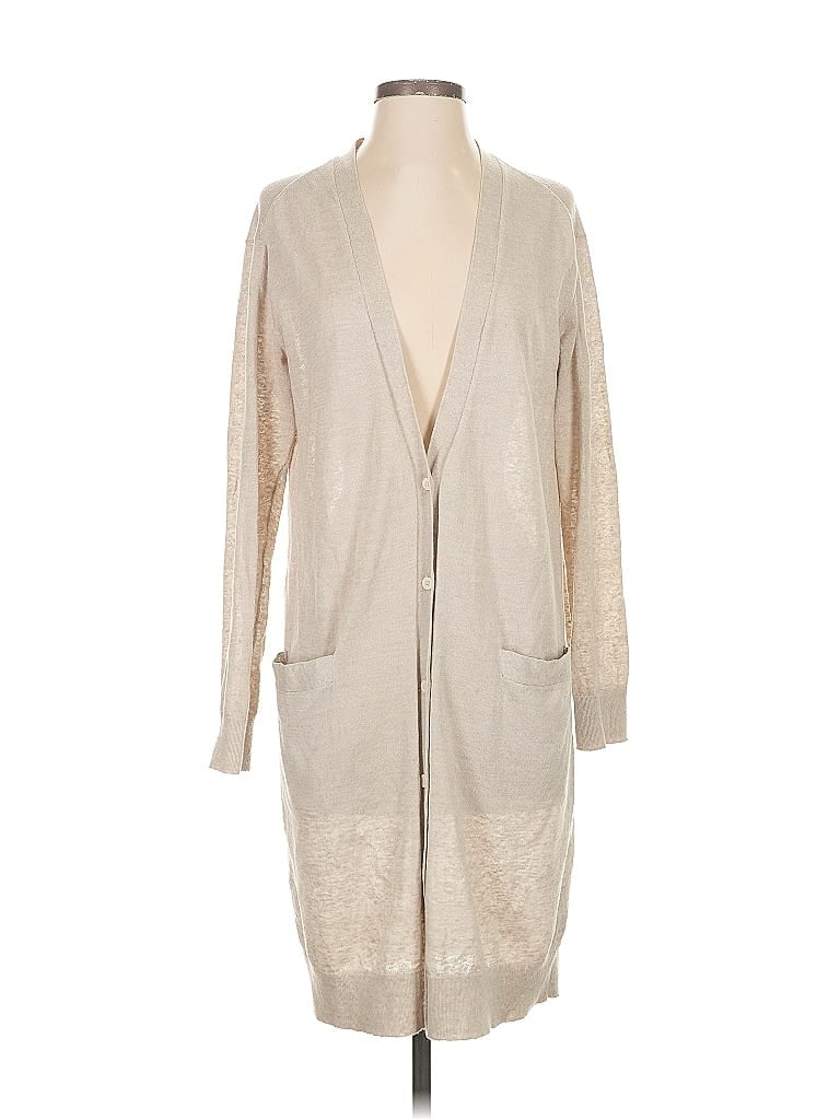 Pre-owned Gap Cardigan Sweater In Brown