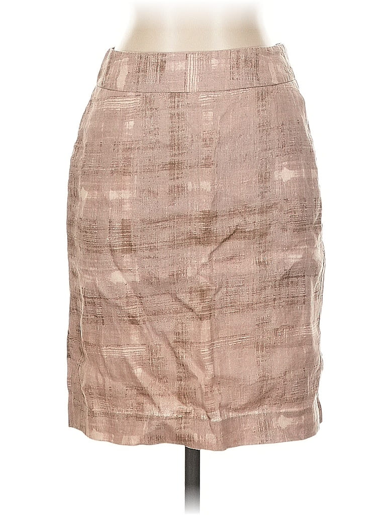 Pre-owned Ann Taylor Loft Casual Skirt In Brown
